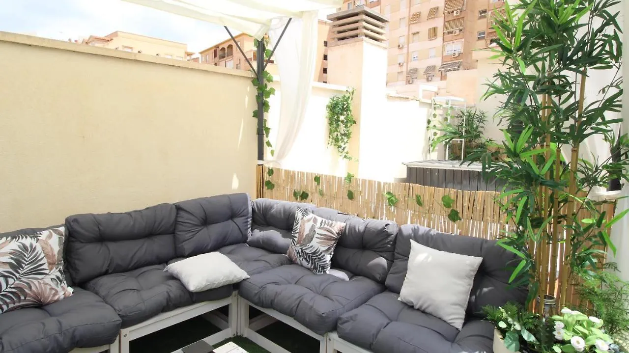 Del Parque Flats Atico Capuchinos Apartamento Málaga