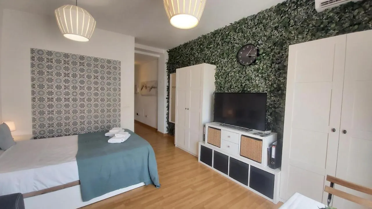 Del Parque Flats Atico Capuchinos Apartamento Málaga