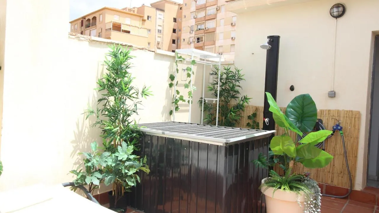 Del Parque Flats Atico Capuchinos Apartamento Málaga España