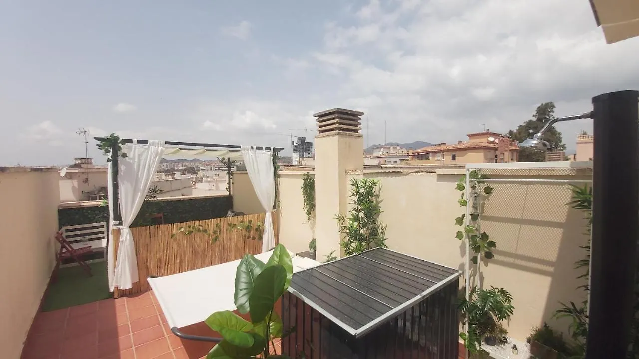 Del Parque Flats Atico Capuchinos Apartamento Málaga España