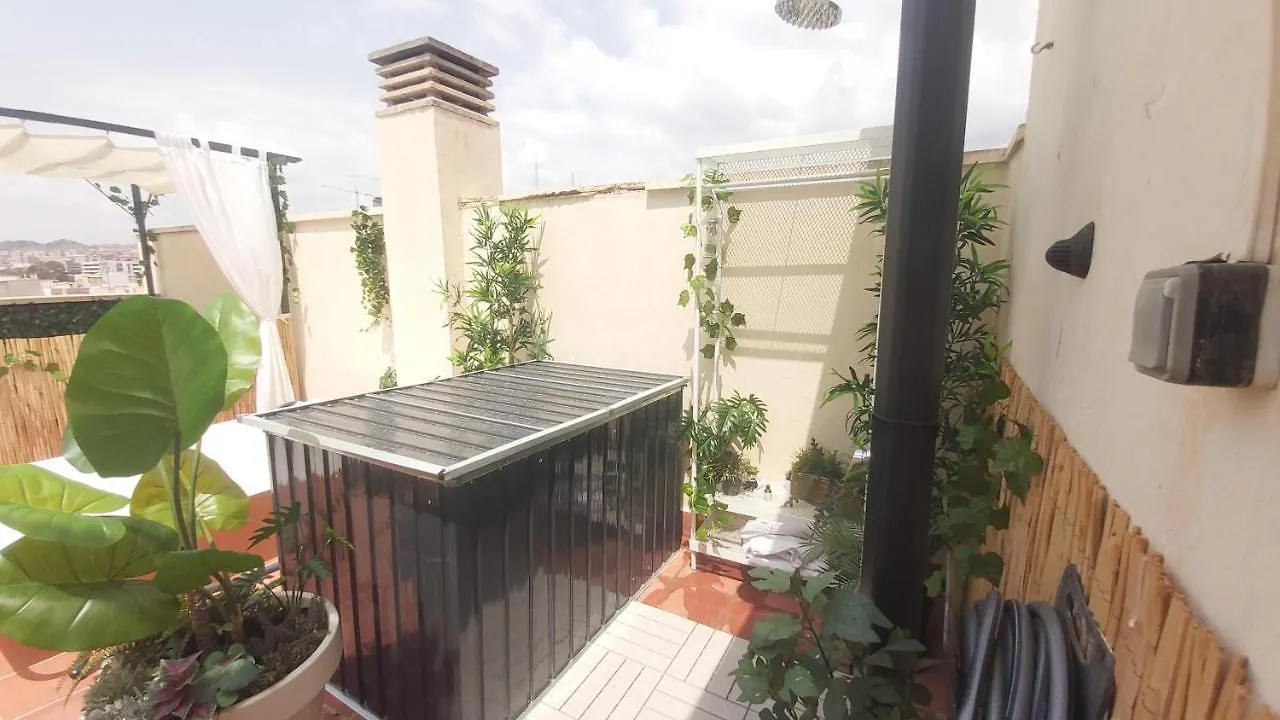 Del Parque Flats Atico Capuchinos Apartamento Málaga 0*,  España