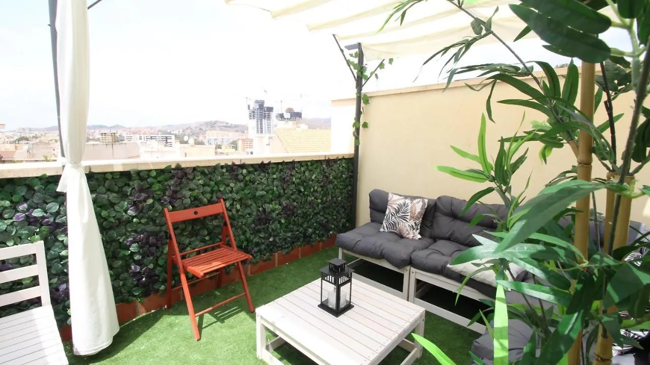 Del Parque Flats Atico Capuchinos Apartamento Málaga
